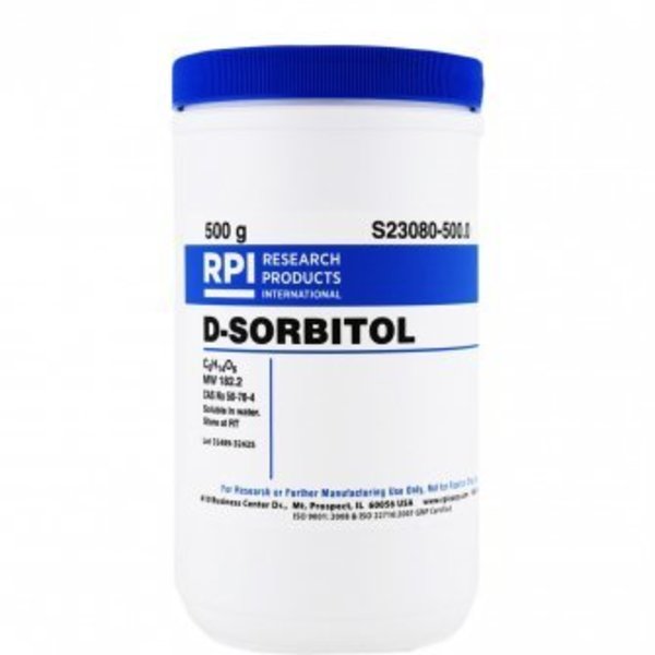 Rpi D-Sorbitol, 500 G S23080-500.0